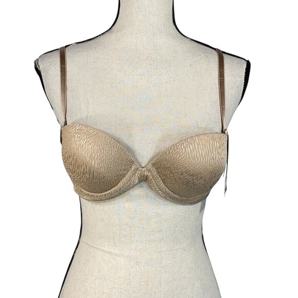 Wonderbra SZ 36A Adjustable Push-Up Bra Wired 3-Degrees of Hot Padded Style 7878 - Picture 1 of 14